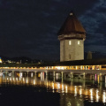 Lucerne - Autour du Pont...