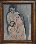 Pablo Picasso - Homme, femme et enfant