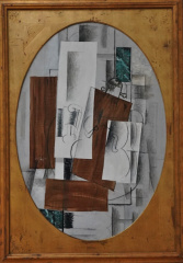 Georges Braque - Violon et verre