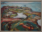 Edvard Munch - Paysage côtier