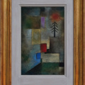 Paul Klee - Kleines Tannenbild