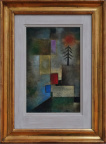 Paul Klee - Kleines Tannenbild