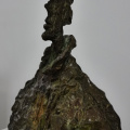 Albeeto Giacometti - Buste d'homme (Diego au blouson)