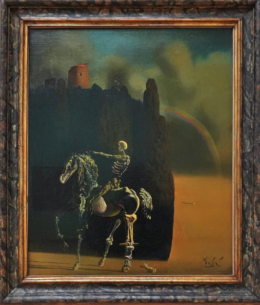 Salvador Dalí - Le chevalier de la mort