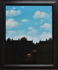 René Magritte - L'empire des lumières
