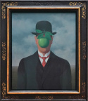 René Magritte - La grande guerre