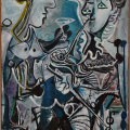 Pablo Picasso - Le couple