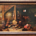 David Teniers d. J. - Dans l'étable