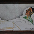 Ferdinand Hodler - Portrait de Valentine Godé-Darel mourante