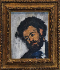 Paul Cézanne - Portrait d’Antoine-Fortuné Marion