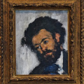 Paul Cézanne - Portrait d’Antoine-Fortuné Marion