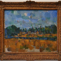 Paul Cézanne - Bords d'une rivière