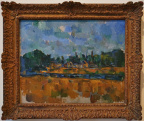 Paul Cézanne - Bords d'une rivière