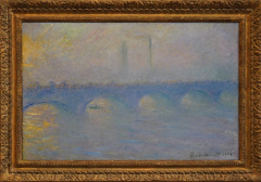Claude Monet - Le pont de Waterloo
