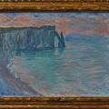 Claude Monet - Les falaises d'Aval avec la Porte et l'Aiguille