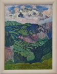 Ferdinand Hodler - Le massif de la Jungfrau, vu d'Isenfluh