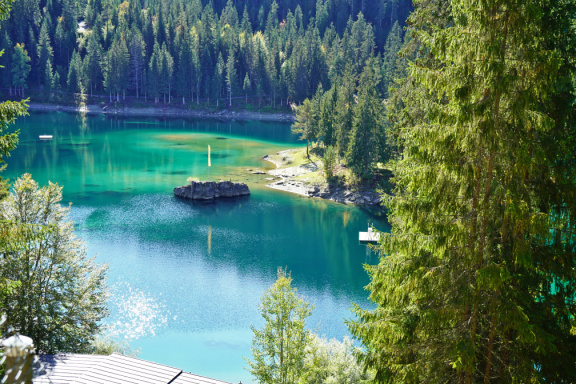 Flims et le lac Cauma