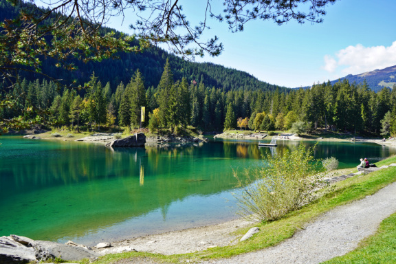 Flims et le lac Cauma