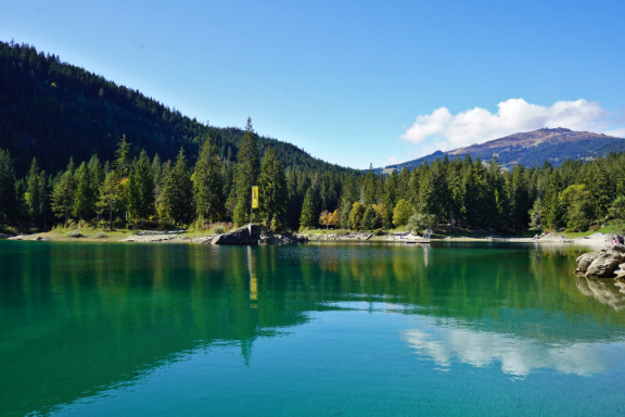 Flims et le lac Cauma