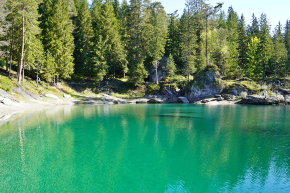 Flims et le lac Cauma