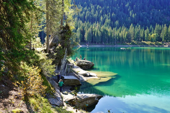 Flims et le lac Cauma