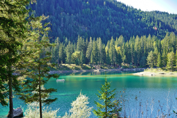 Flims et le lac Cauma