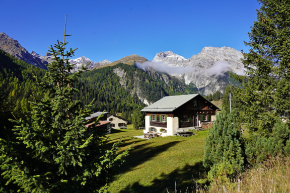 Randonnée Preda - Bergün