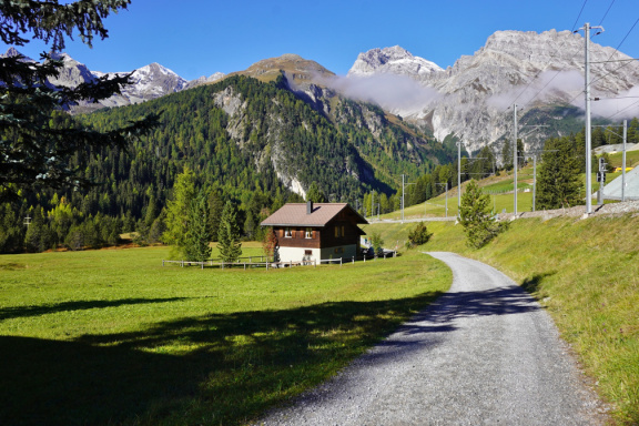 Randonnée Preda - Bergün