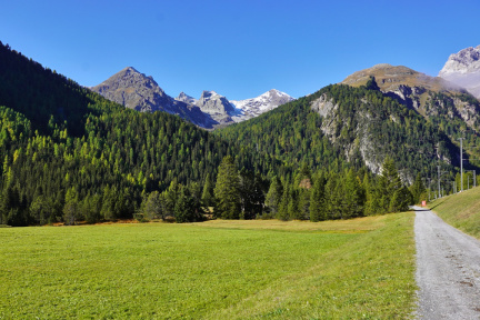 Randonnée Preda - Bergün