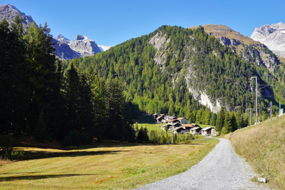 Randonnée Preda - Bergün