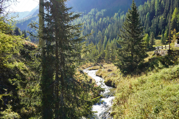 Randonnée Preda - Bergün