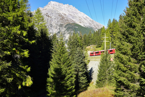 Randonnée Preda - Bergün