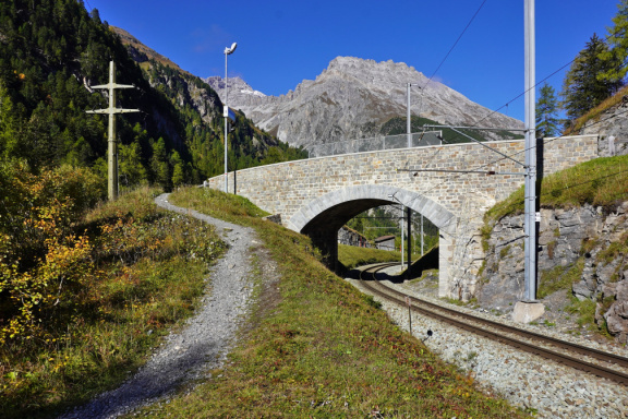 Randonnée Preda - Bergün