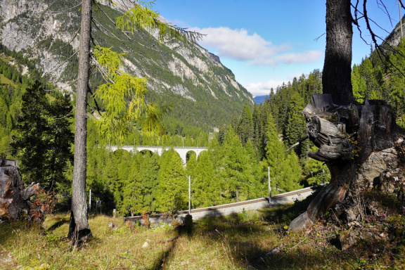 Randonnée Preda - Bergün