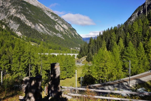 Randonnée Preda - Bergün