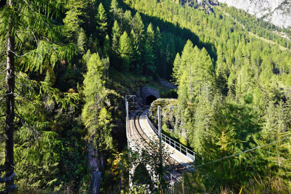 Randonnée Preda - Bergün