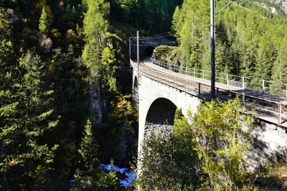 Randonnée Preda - Bergün