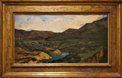 Tableau attribué à Paul Cézanne
