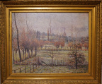 Camille Pissarro - Effet de neige à Eragny