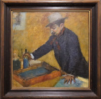 Edgar Degas - Portrait de Michel Manzi