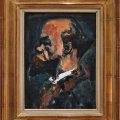 Georges Rouault - Portrait de Verlaine
